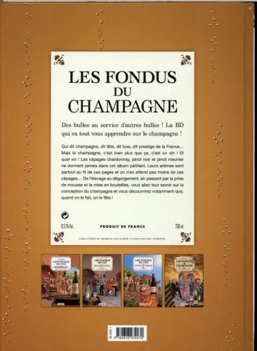 Produktbild: Les fondus du champagne