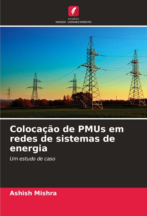 Produktbild: Coloca&ccedil;&atilde;o de PMUs em redes de sistemas de energia