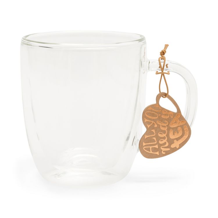 Produktbild: Teeglas doppelwandig, 390ml "Classic"