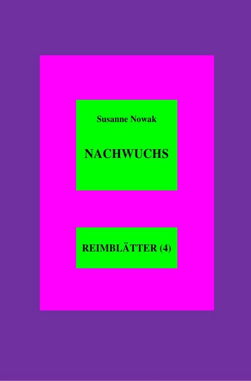 Produktbild: Reimbl&auml;tter / Nachwuchs