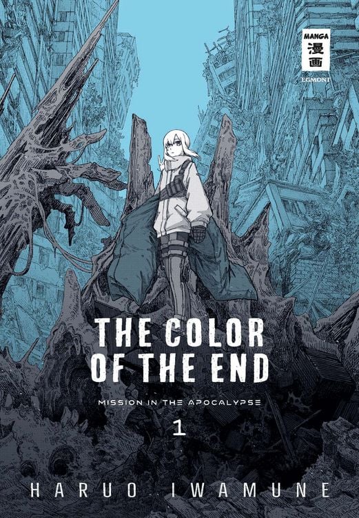 Produktbild: The Color of the End 01