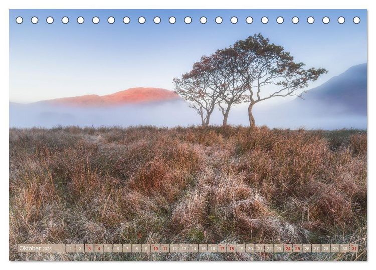Produktbild: Stille Naturmomente (Tischkalender 2026 DIN A5 quer), CALVENDO Monatskalender