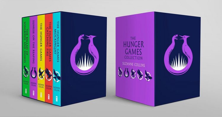 Produktbild: The Hunger Games Classic 5 Book Paperback Box Set