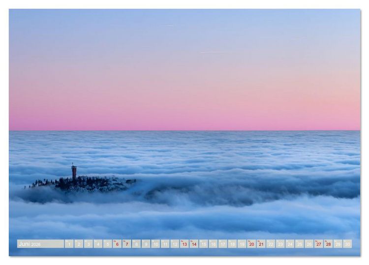 Produktbild: Der Harz - einfach sagenhaft (Tischkalender 2026 DIN A5 quer), CALVENDO Monatskalender