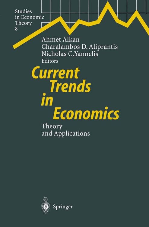Produktbild: Current Trends in Economics