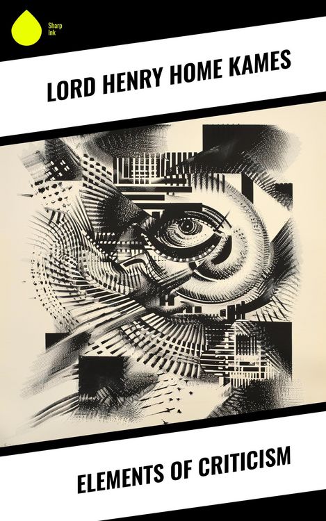 Produktbild: Elements of Criticism
