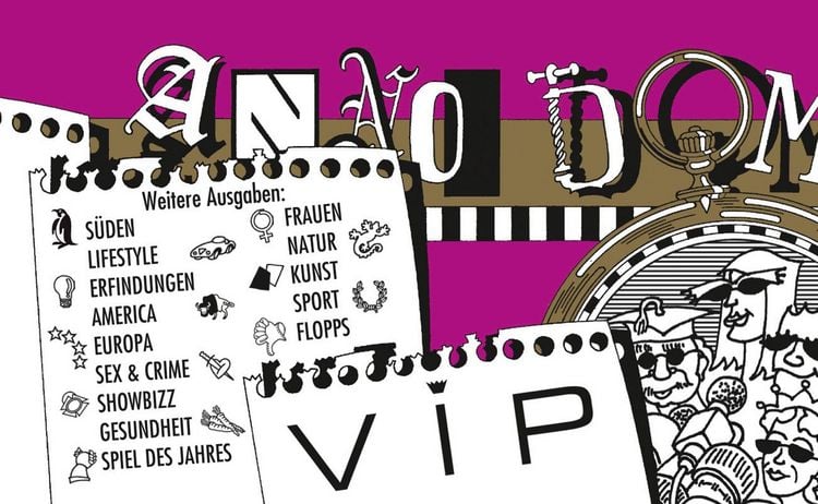 Produktbild: Abacusspiele - Anno Domini: VIP