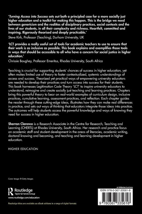 Produktbild: Turning Access into Success