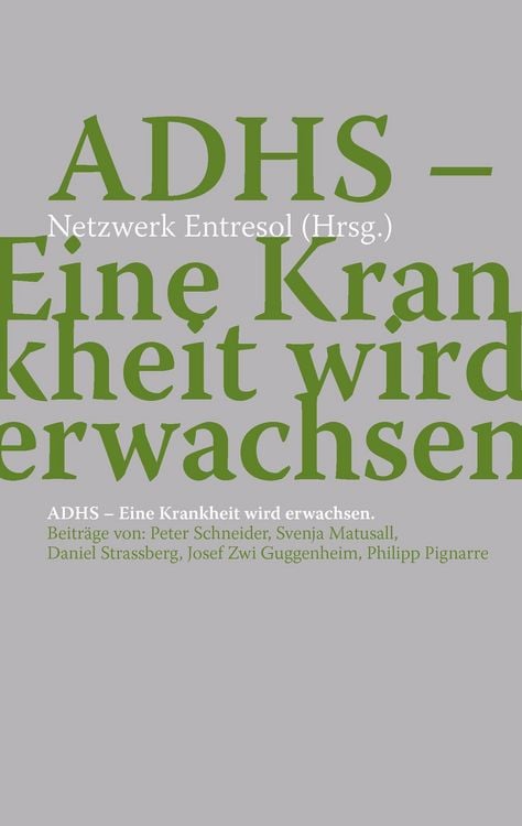 Produktbild: ADHS - Eine Krankheit wird erwachsen