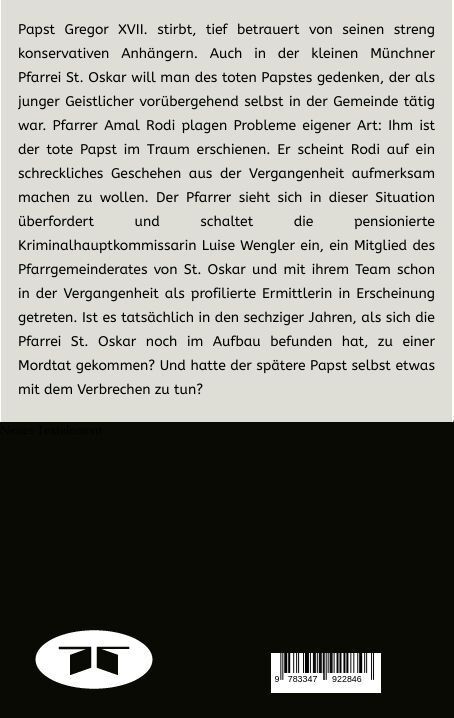 Produktbild: St. Oskar und der Geist des Papstes
