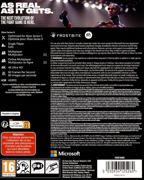 Produktbild: UFC 5