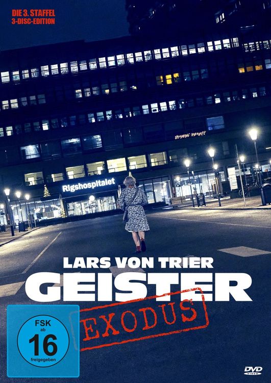 Produktbild: Geister: Exodus (Lars von Trier) [3 DVDs]