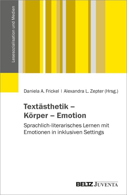 Produktbild: Textästhetik – Körper – Emotion
