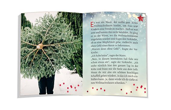 Produktbild: Ein ganz besonderer Weihnachtsbaum