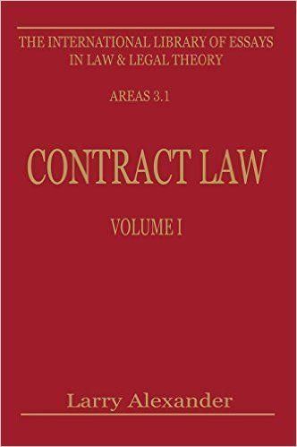 Produktbild: Contract Law (Vol. 1)