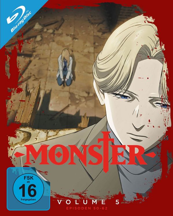 Produktbild: MONSTER - Volume 5 (Ep. 50-62) - Steelbook [2 BRs]
