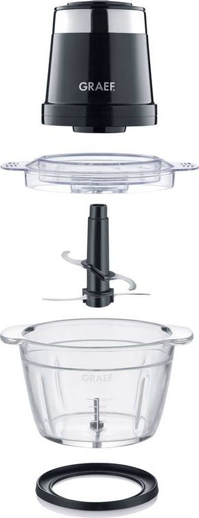 Produktbild: Graef CH502EU Zerkleinerer 500 W Schwarz
