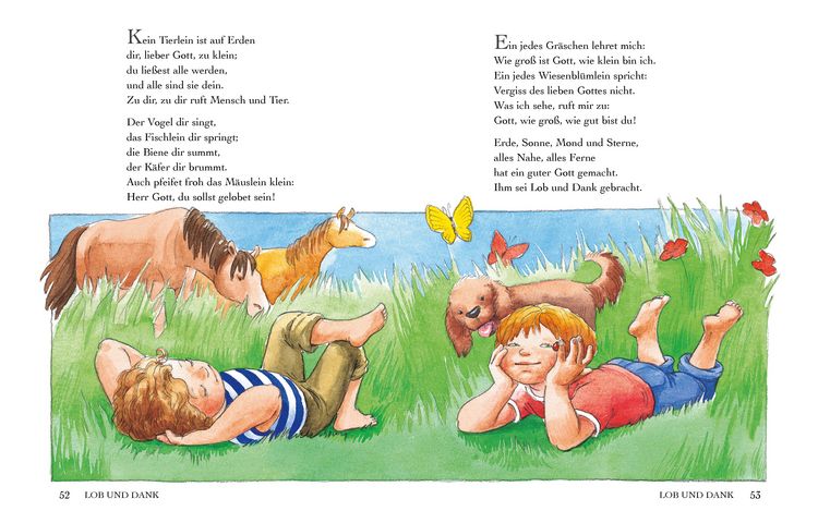 Produktbild: Die sch&ouml;nsten Kindergebete