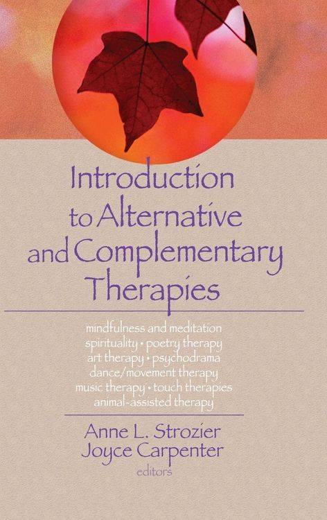 Produktbild: Introduction to Alternative and Complementary Therapies