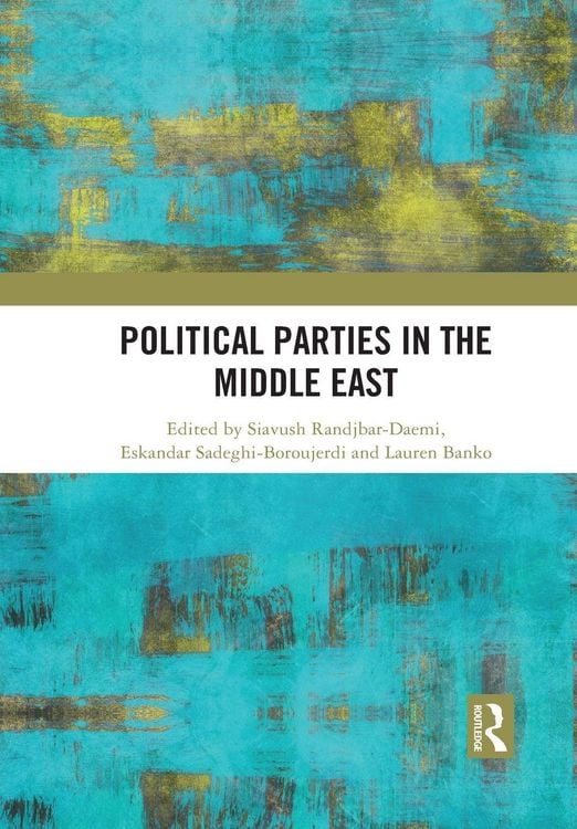 Produktbild: Political Parties in the Middle East
