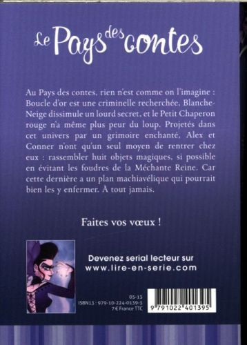 Produktbild: Le pays des contes