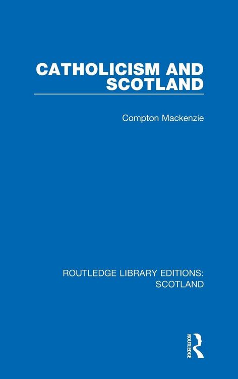 Produktbild: Catholicism and Scotland