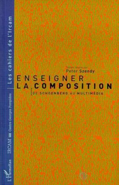 Produktbild: Enseigner La Composition