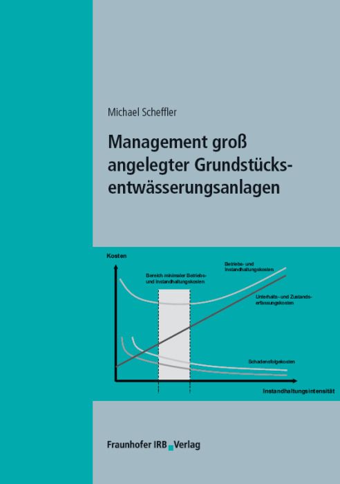 Produktbild: Management gro&szlig; angelegter Grundst&uuml;cksentw&auml;sserungsanlagen