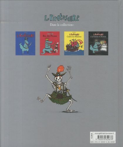 Produktbild: Le Piratosaure et le fant&ocirc;me de Barbedur