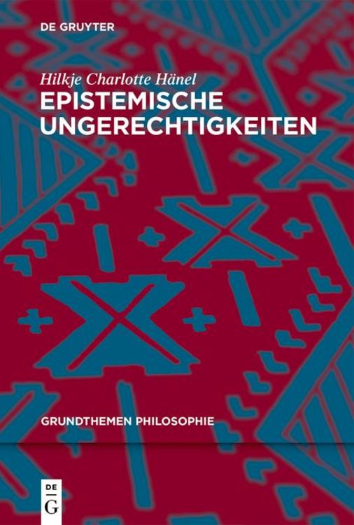 Produktbild: Epistemische Ungerechtigkeiten