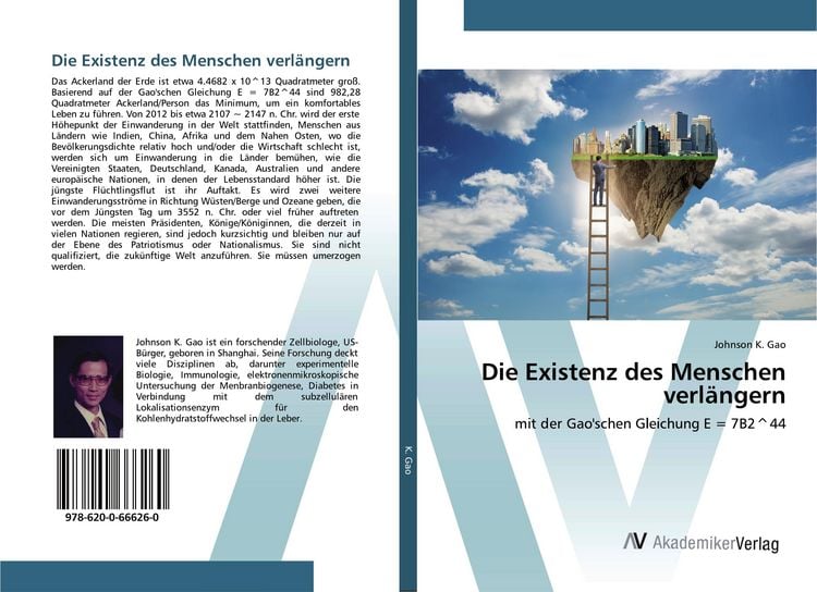 Produktbild: Die Existenz des Menschen verl&auml;ngern
