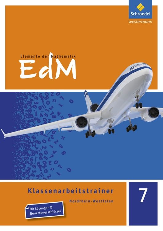 Produktbild: Elemente der Mathematik Klassenarbeitstrainer - Ausgabe f&uuml;r Nordrhein-Westfalen
