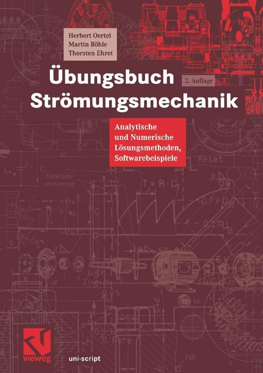 Produktbild: &Uuml;bungsbuch Str&ouml;mungsmechanik