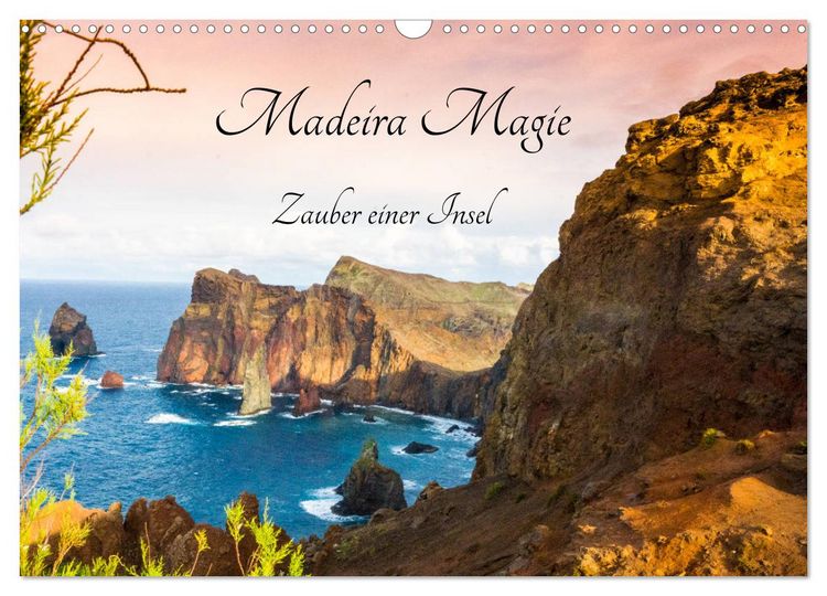 Produktbild: Madeira Magie (Wandkalender 2026 DIN A3 quer), CALVENDO Monatskalender