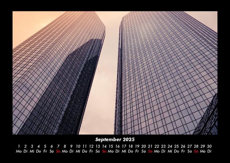 Produktbild: Architektur - Hochh&auml;user 2025 Fotokalender DIN A3