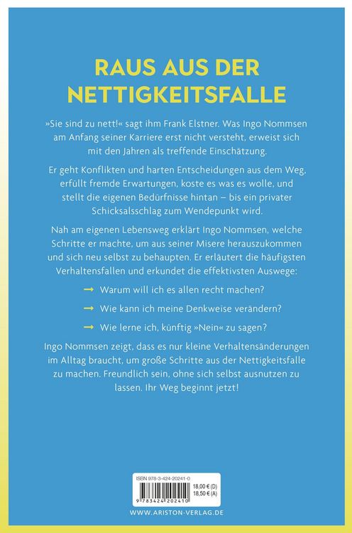Produktbild: Hilfe, ich bin zu nett!