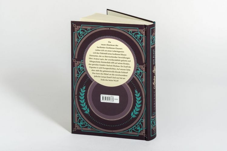 Produktbild: Ars&egrave;ne Lupin. Der blaue Diamant