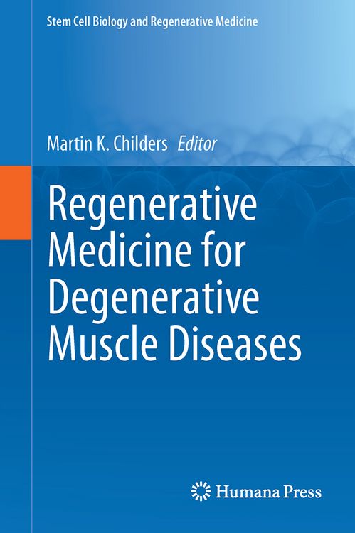 Produktbild: Regenerative Medicine for Degenerative Muscle Diseases