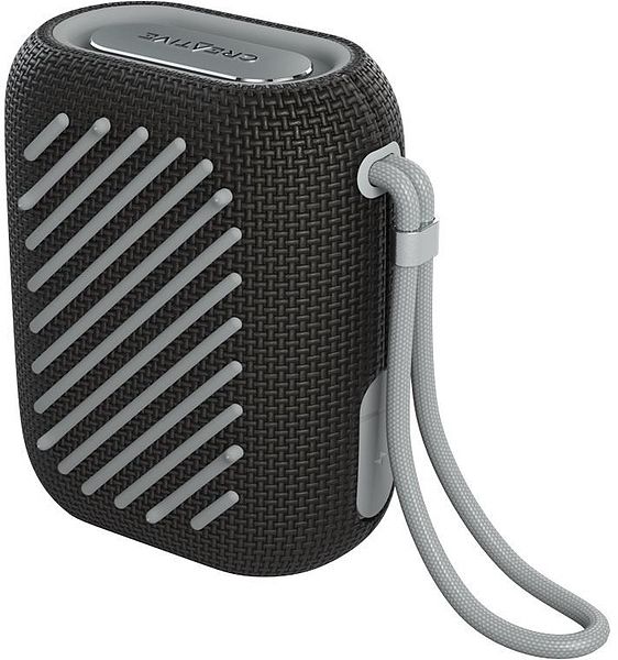Produktbild: CREATIVE MuVo Flex tragbarer, wasserfester Bluetooth Lautsprecher, schwarz