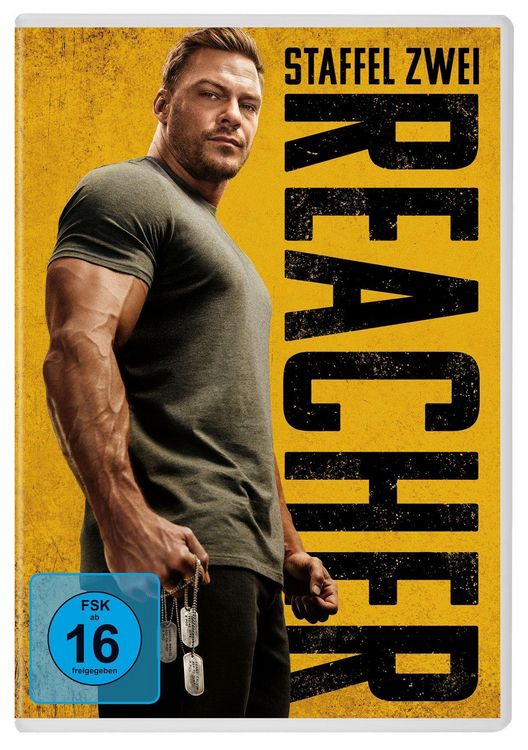 Produktbild: Reacher: Staffel 2 [2 DVDs]