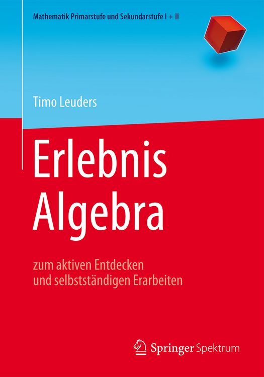 Produktbild: Erlebnis Algebra