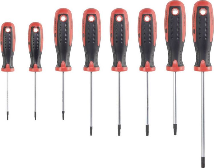 Produktbild: TOOLCRAFT Werkstatt Schraubendreher-Set 8teilig