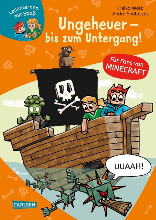 Produktbild: Minecraft 4: Ungeheuer - bis zum Untergang!