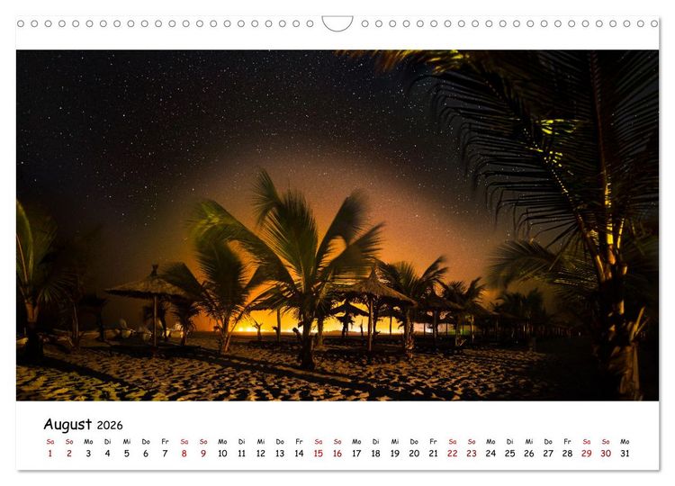Produktbild: Traumhafte Orte - Berge, Seen und Meer (Wandkalender 2026 DIN A3 quer), CALVENDO Monatskalender