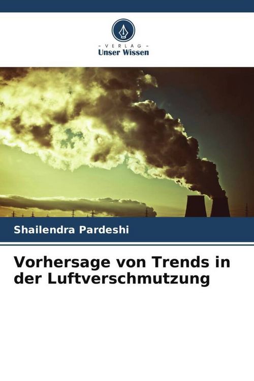 Produktbild: Vorhersage von Trends in der Luftverschmutzung