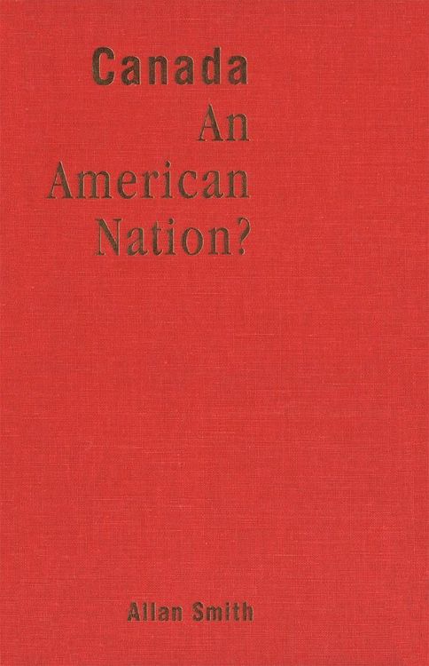 Produktbild: Canada - An American Nation?