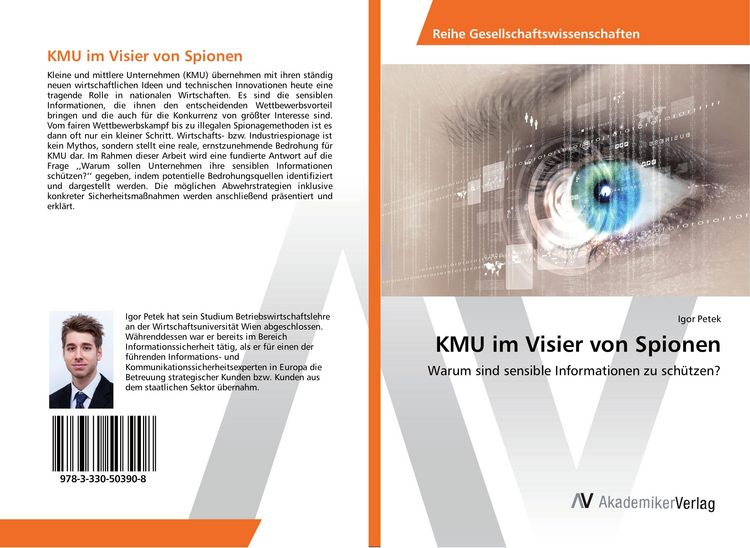 Produktbild: KMU im Visier von Spionen