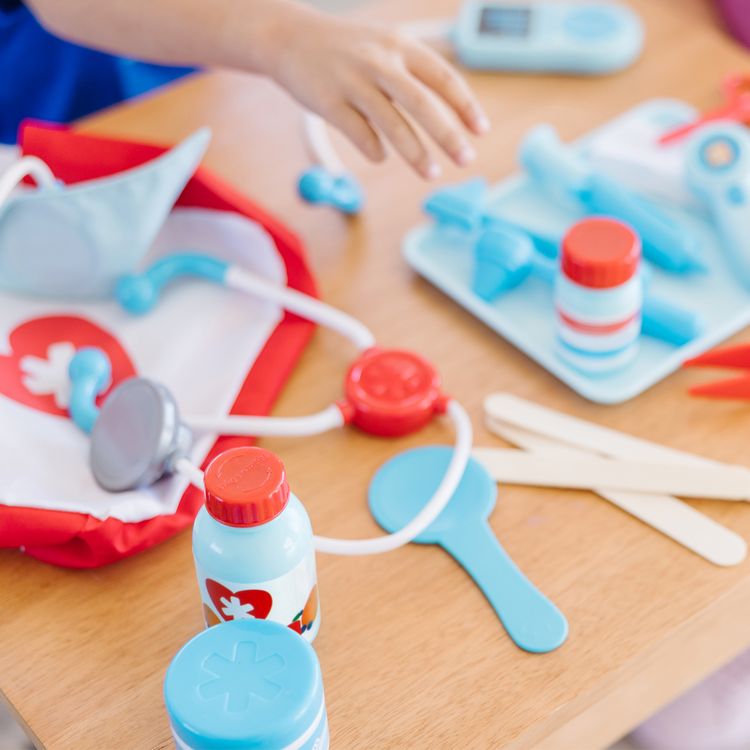 Produktbild: Gute Besserung Arzt Spielset