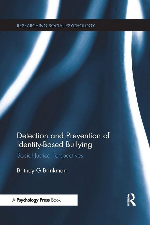Produktbild: Detection and Prevention of Identity-Based Bullying
