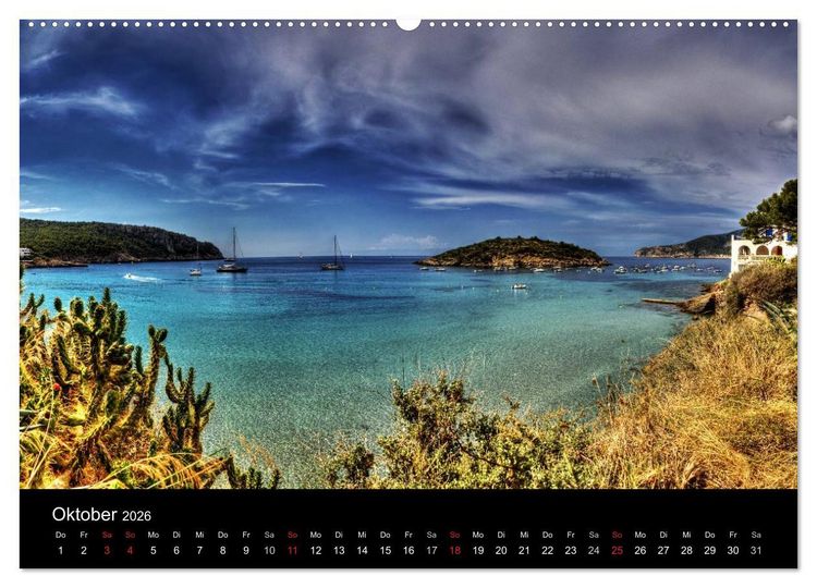 Produktbild: Mallorca 2026 - Mallorquinische Tr&auml;ume (Wandkalender 2026 DIN A2 quer), CALVENDO Monatskalender
